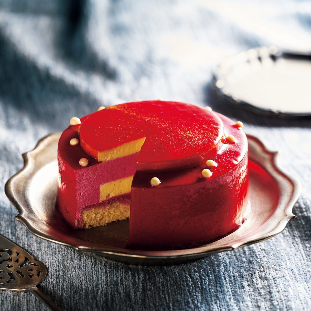 パティスリー　ラ・ヴィ・ドゥース　バニラフランボワーズ