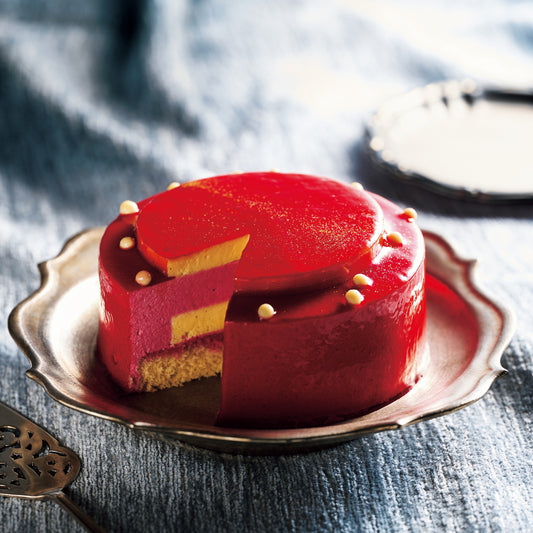 パティスリー　ラ・ヴィ・ドゥース　バニラフランボワーズ