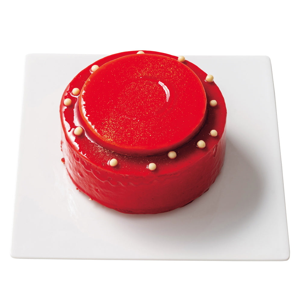 パティスリー　ラ・ヴィ・ドゥース　バニラフランボワーズ