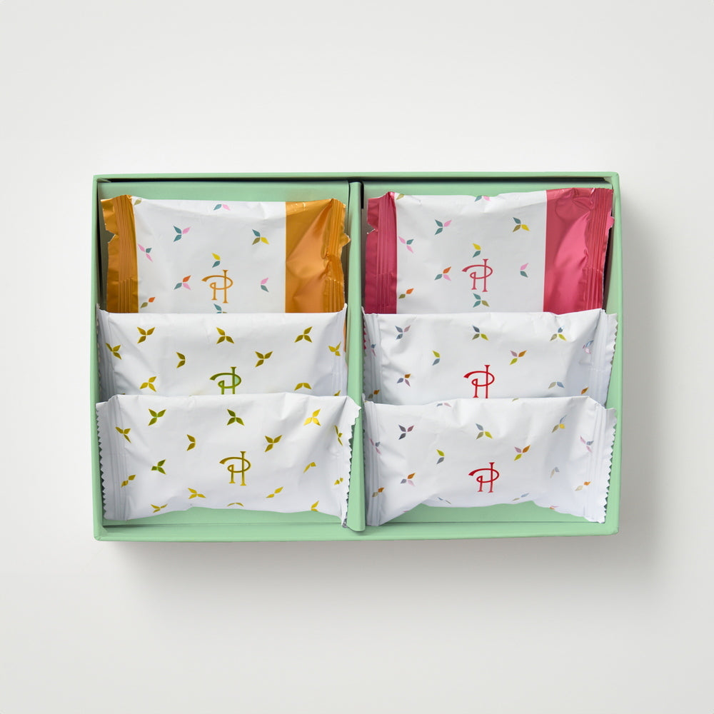 ピエール・エルメ・パリ　ラングドシャ＆クラクラック　6個