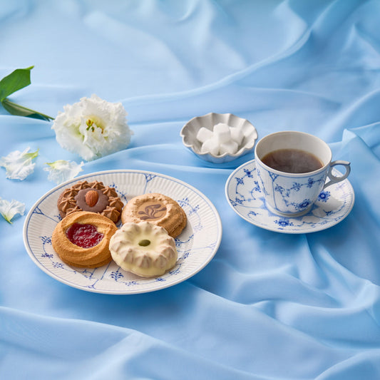 ロイヤルコペンハーゲン　ドリップコーヒー・ティー　&４種の焼き菓子 16個