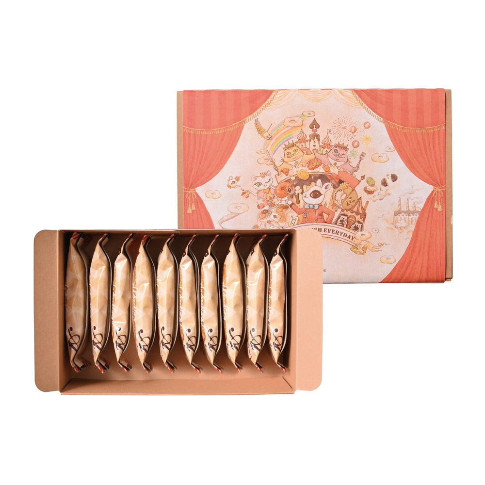 ハートブレッドアンティーク　サクサクチョコパイ１０個