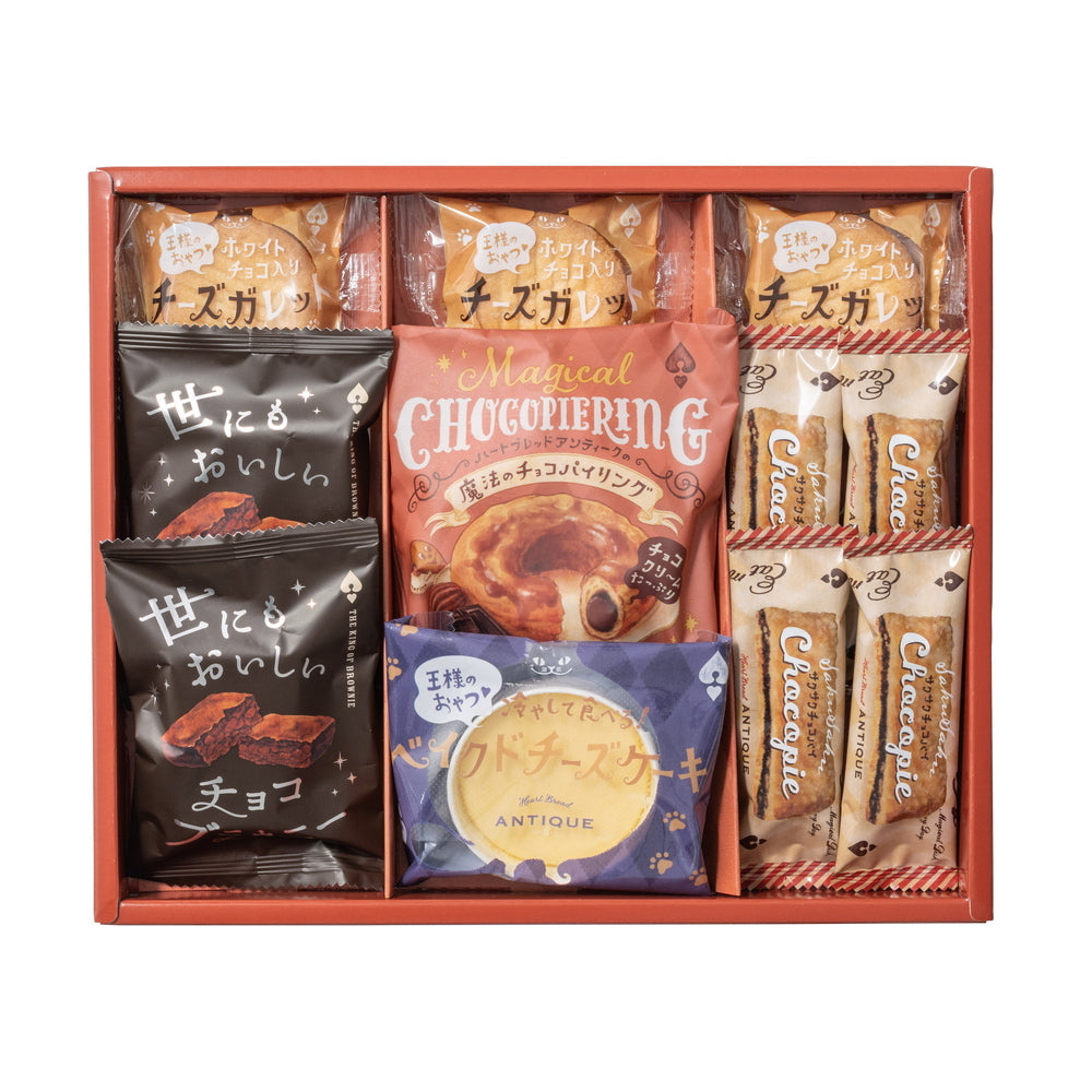 ハートブレッドアンティーク　魔法のベイクドスイーツBOX 11個