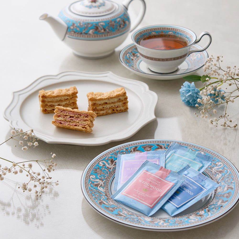 ウェッジウッドティーバッグ &ミルフイユ７個