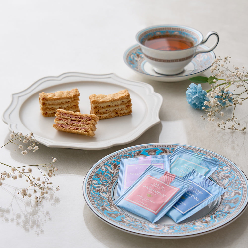 ウェッジウッドティーバッグ &ミルフイユ７個