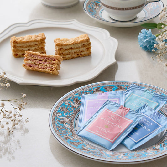 ウェッジウッドティーバッグ &ミルフイユ 16個