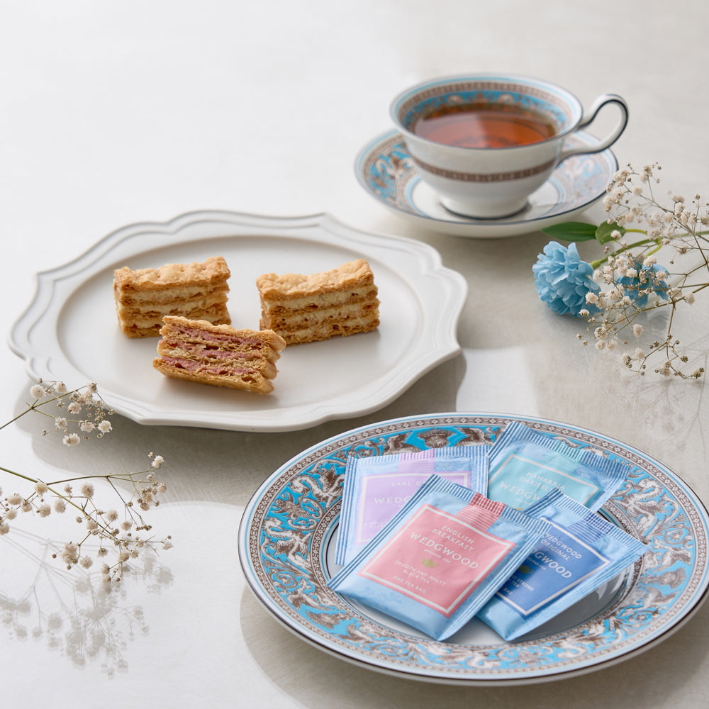 ウェッジウッドティーバッグ &ミルフイユ 16個