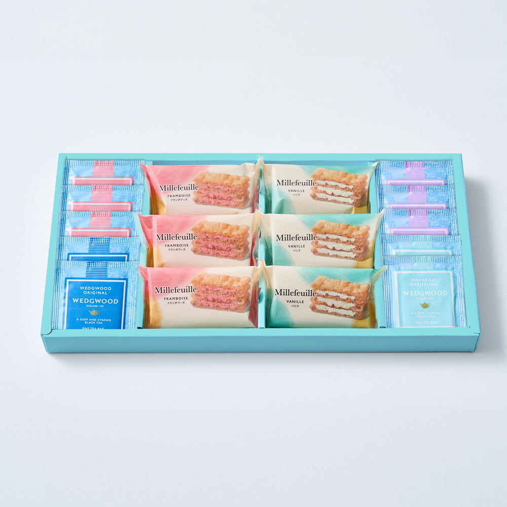 ウェッジウッドティーバッグ &ミルフイユ 16個
