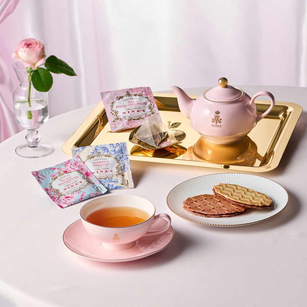 ニナス　マリー・アントワネット　オリジナルシークレットガーデンティータイム　6個