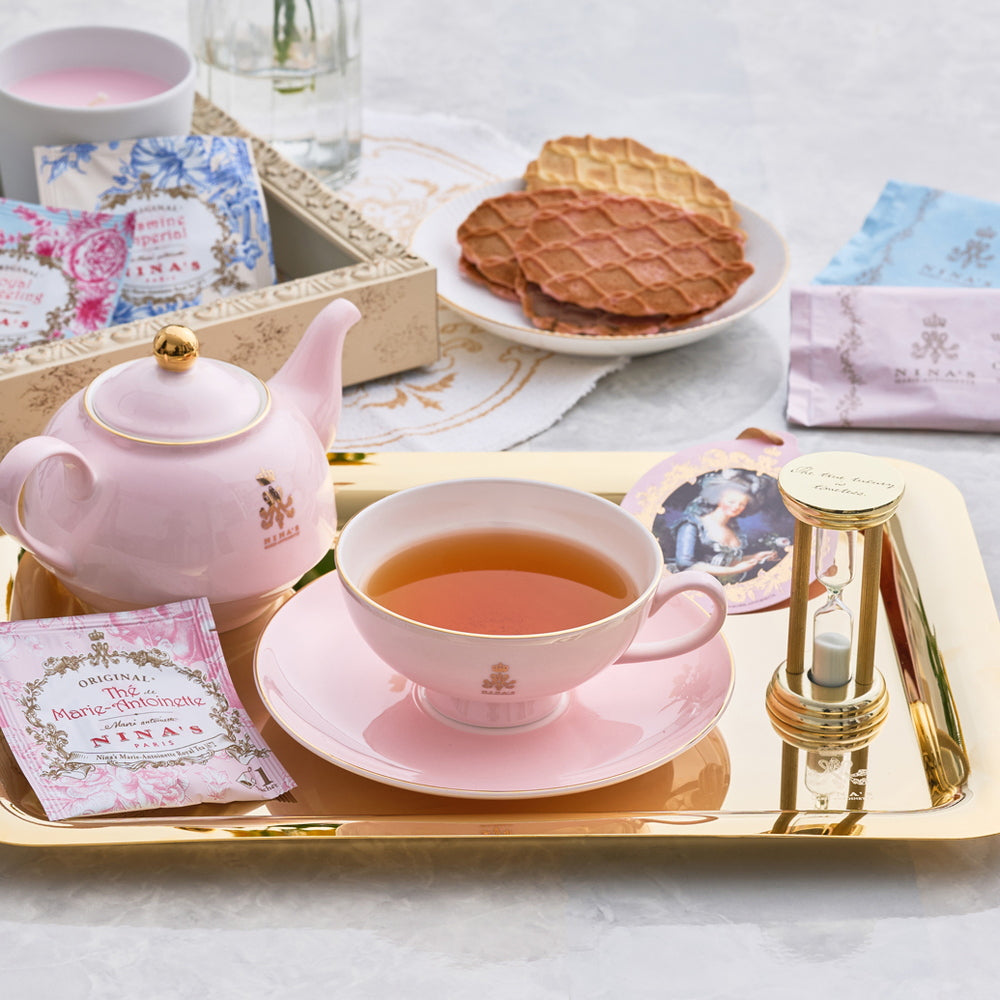 ニナス　マリー・アントワネット　オリジナルシークレットガーデンティータイム　6個