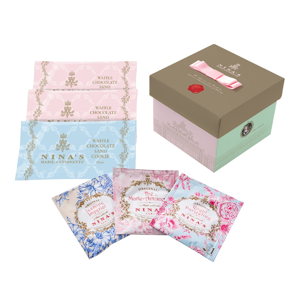 ニナス　マリー・アントワネット　オリジナルシークレットガーデンティータイム　6個