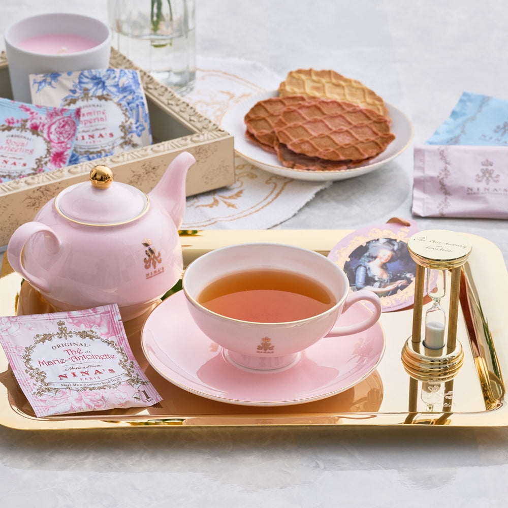 ニナス　マリー・アントワネット　オリジナルシークレットガーデンティータイム　10個