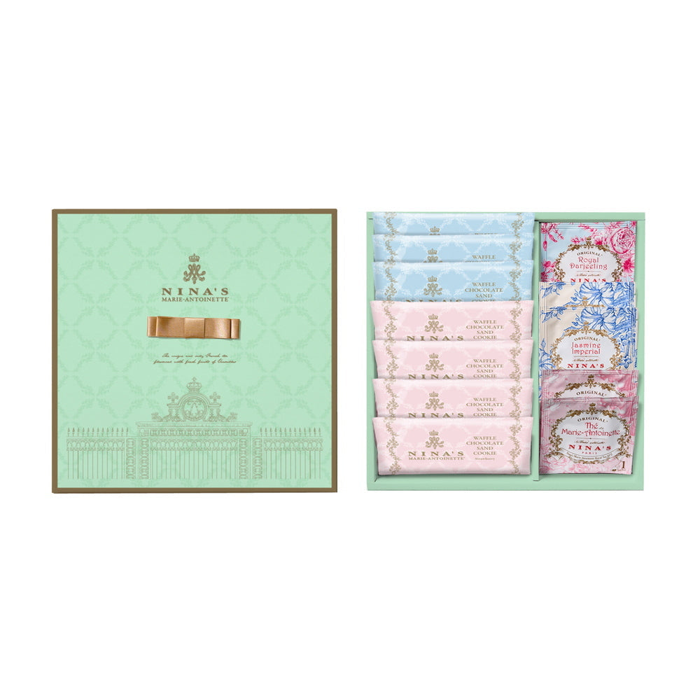 ニナス　マリー・アントワネット　オリジナルシークレットガーデンティータイム　10個