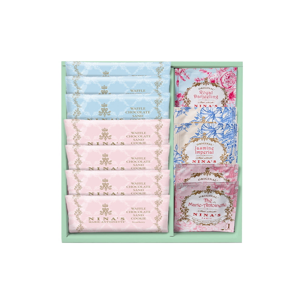 ニナス　マリー・アントワネット　オリジナルシークレットガーデンティータイム　10個