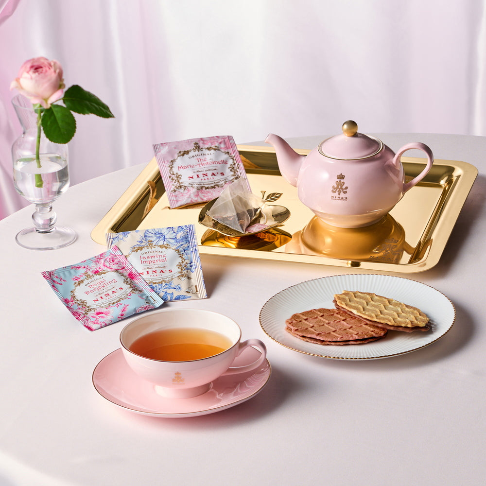 ニナス　マリー・アントワネット　オリジナルシークレットガーデンティータイム　26個