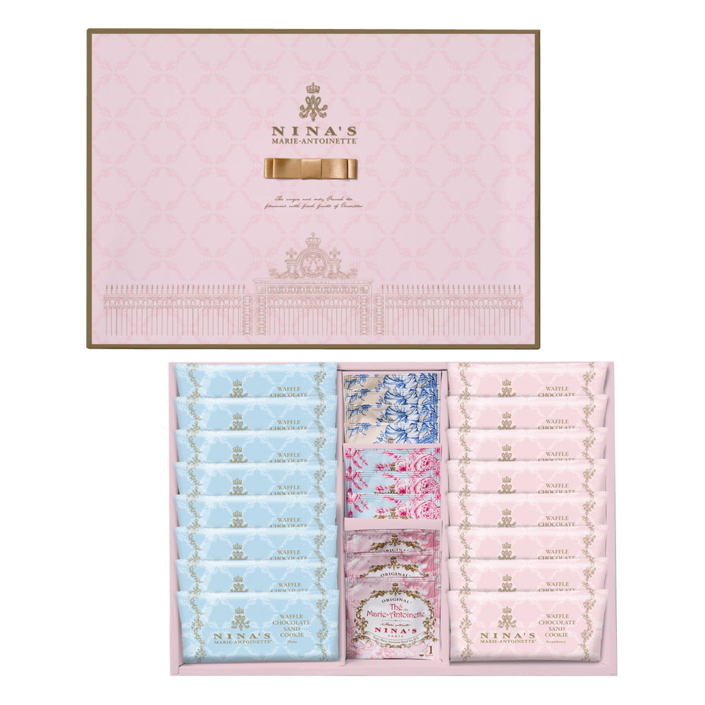 ニナス　マリー・アントワネット　オリジナルシークレットガーデンティータイム　26個