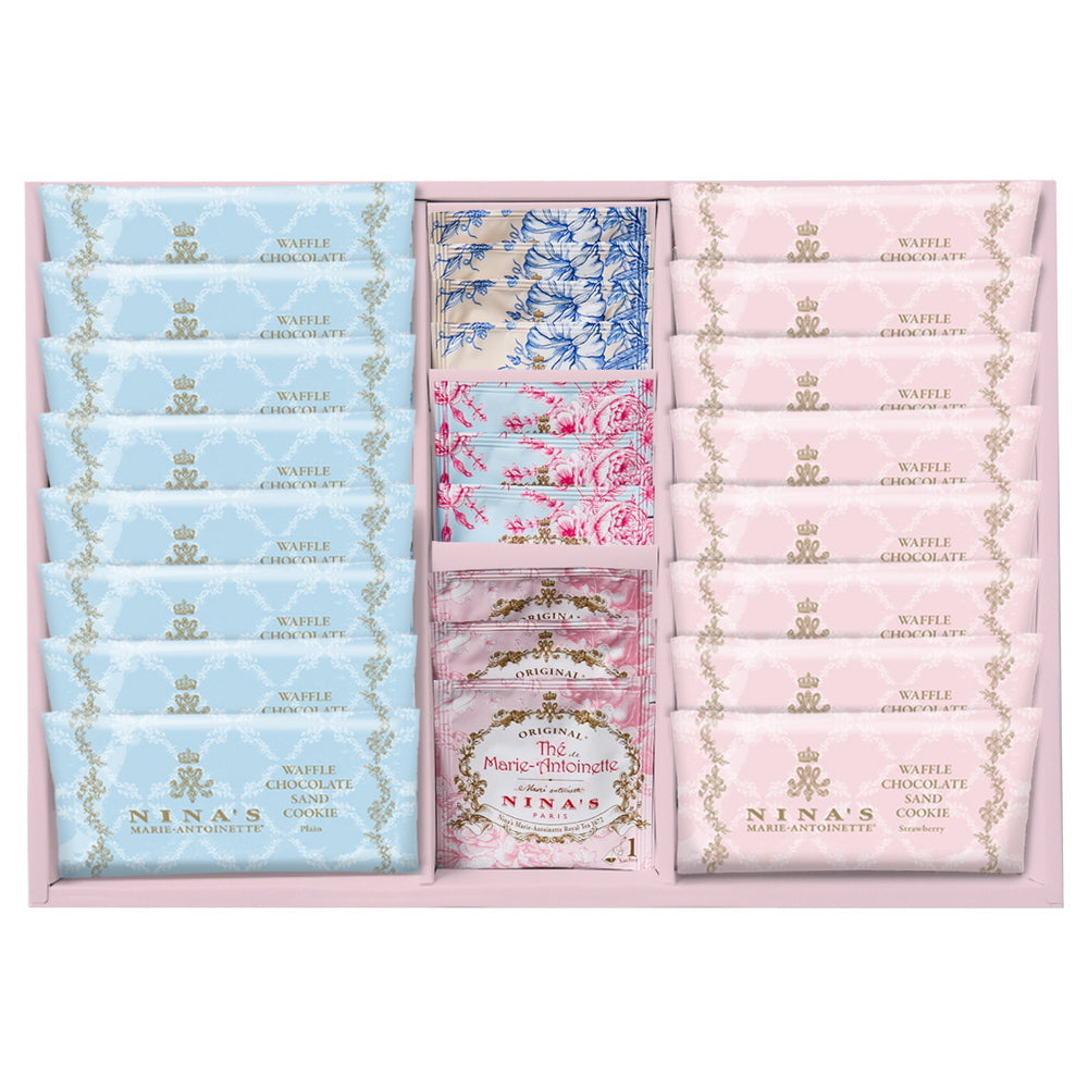ニナス　マリー・アントワネット　オリジナルシークレットガーデンティータイム　26個