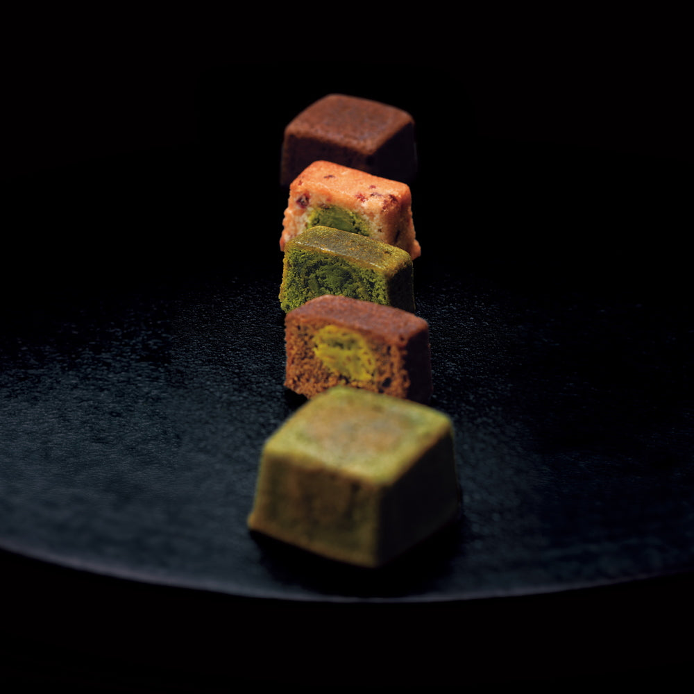 創業萬延元年 京都宇治　辻利兵衛本店　賽の茶　6個