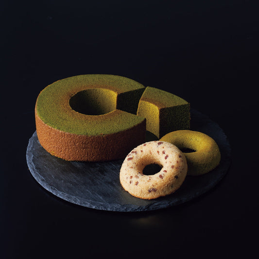 京都　京寿楽庵　宇治抹茶バウム　宴