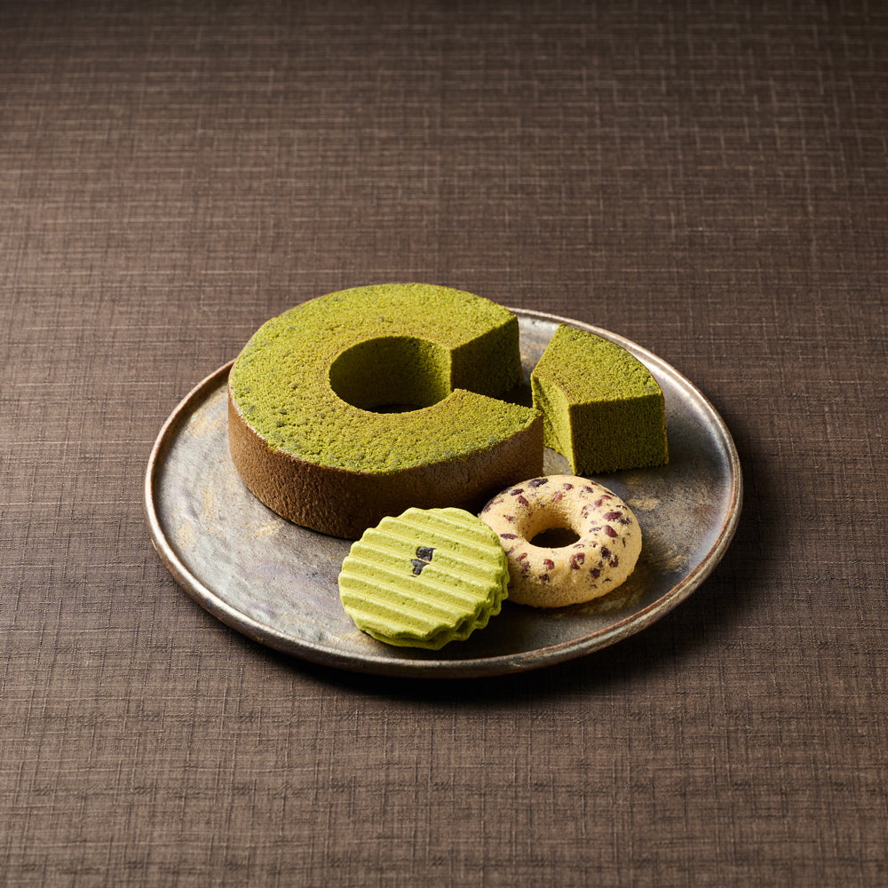 京都　京寿楽庵　宇治抹茶バウム　宴