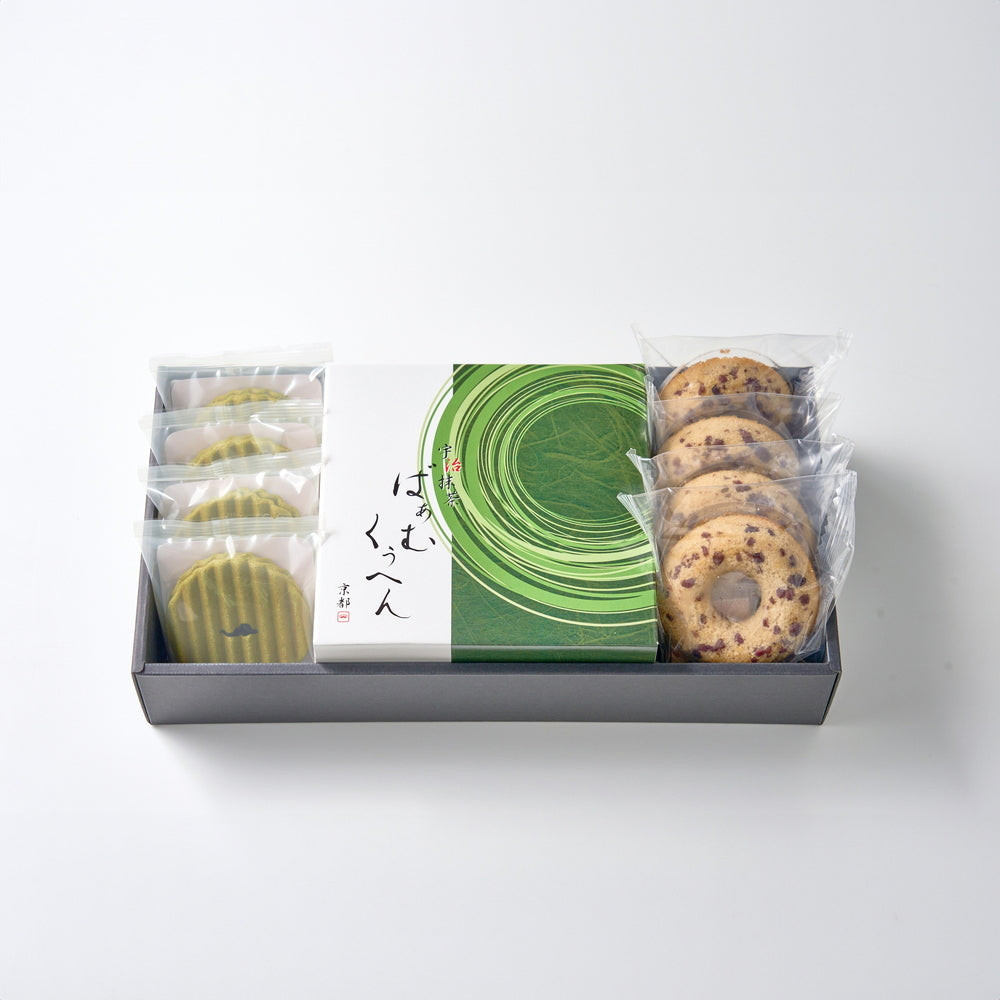 京都　京寿楽庵　宇治抹茶バウム　宴