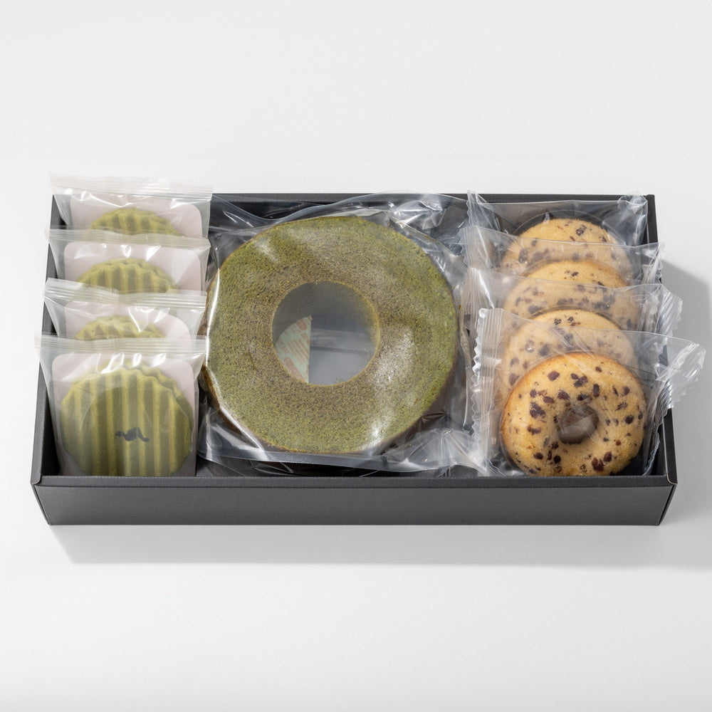 京都　京寿楽庵　宇治抹茶バウム　宴