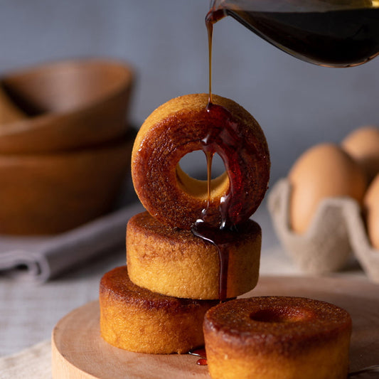 森の庭　焦がしキャラメルがしみ込んだバーム　5個入