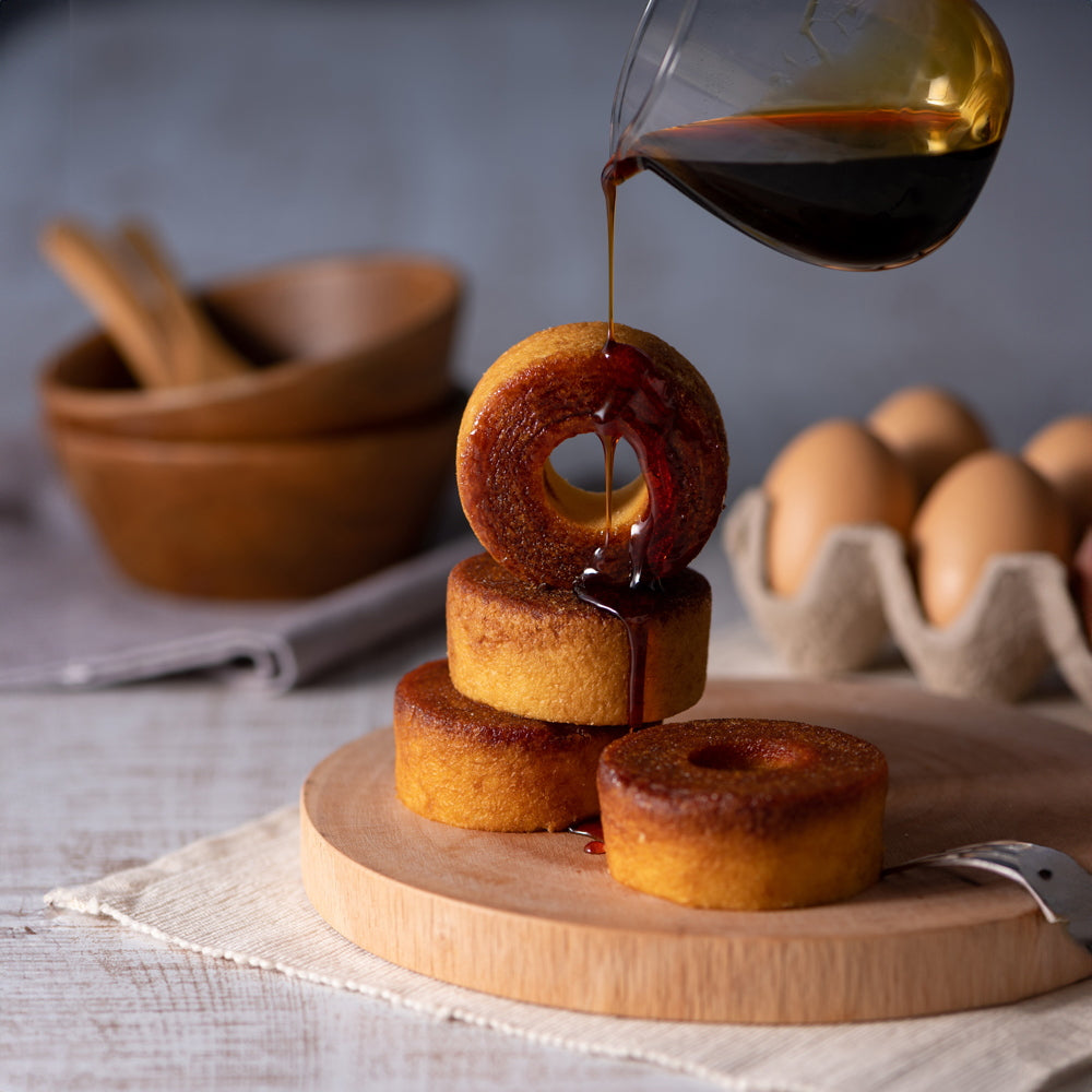 森の庭　焦がしキャラメルがしみ込んだバーム詰合せ　14個