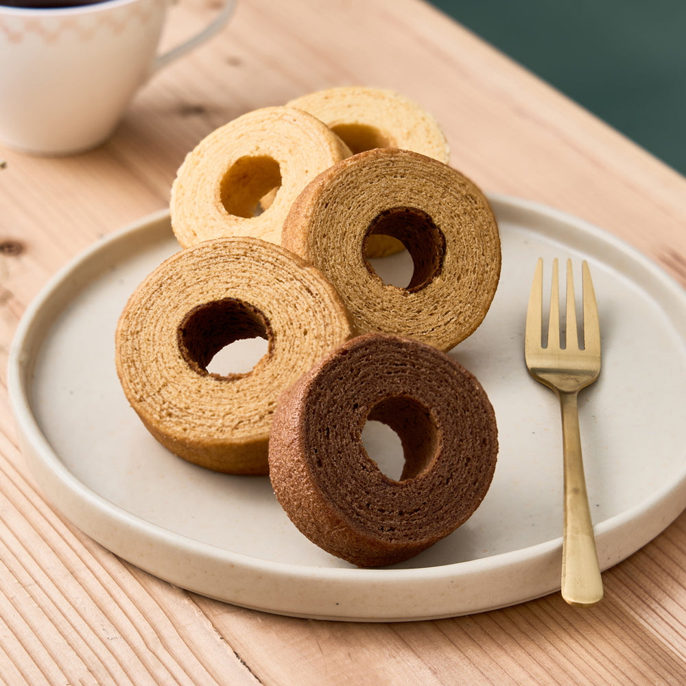 ひかりがさね　ふんわりバームの詰合せ　5個