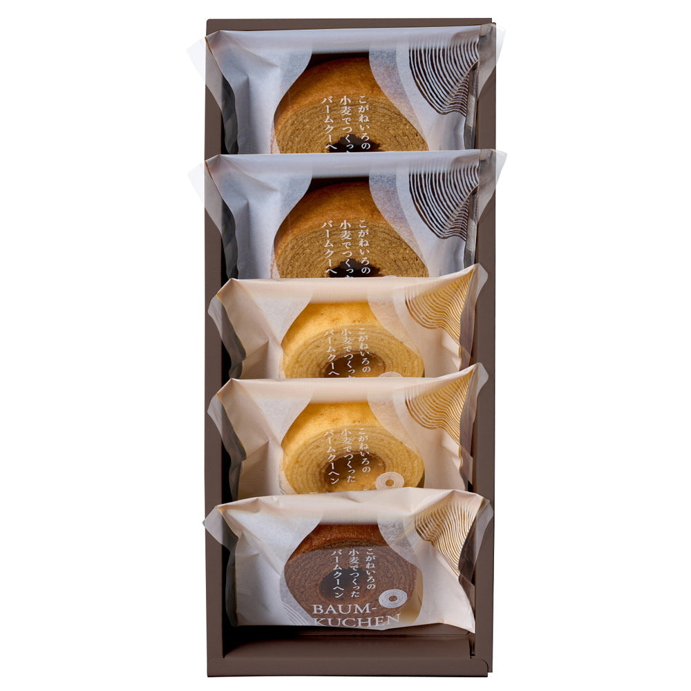 ひかりがさね　ふんわりバームの詰合せ　5個