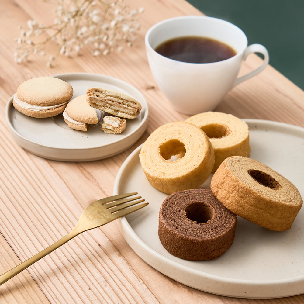 ひかりがさね　ふんわりバームと珈琲の詰合せ　10個