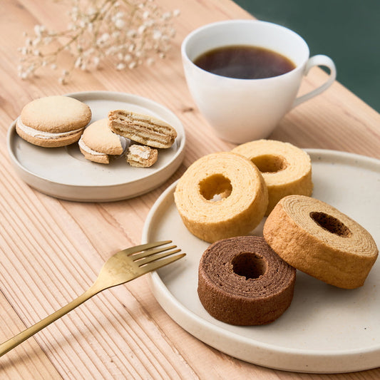 ひかりがさね　ふんわりバームと珈琲の詰合せ　10個