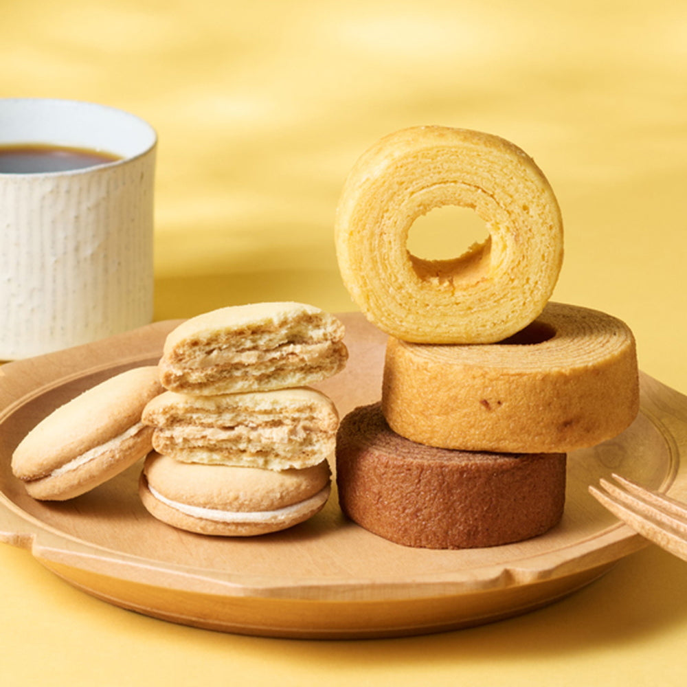 ひかりがさね　ふんわりバームと珈琲の詰合せ　10個