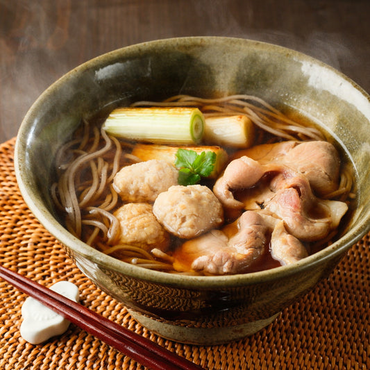 「ボンカナール」 鴨なんば蕎麦