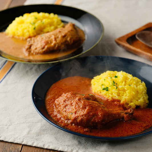 タンドリーチキン　カリィセット