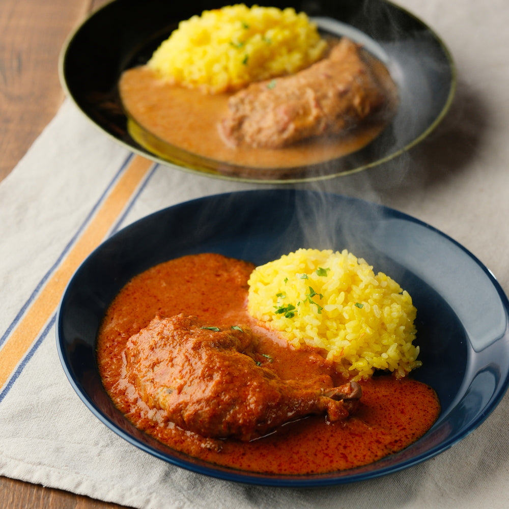 タンドリーチキン　カリィセット