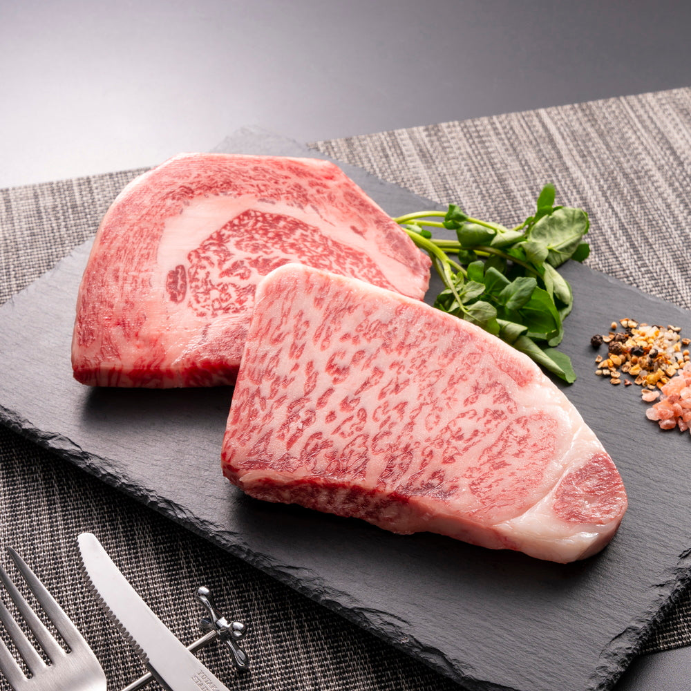 日本最古の和牛　蔓牛「竹の谷蔓」の血統　『千屋牛』特選ステーキ300g