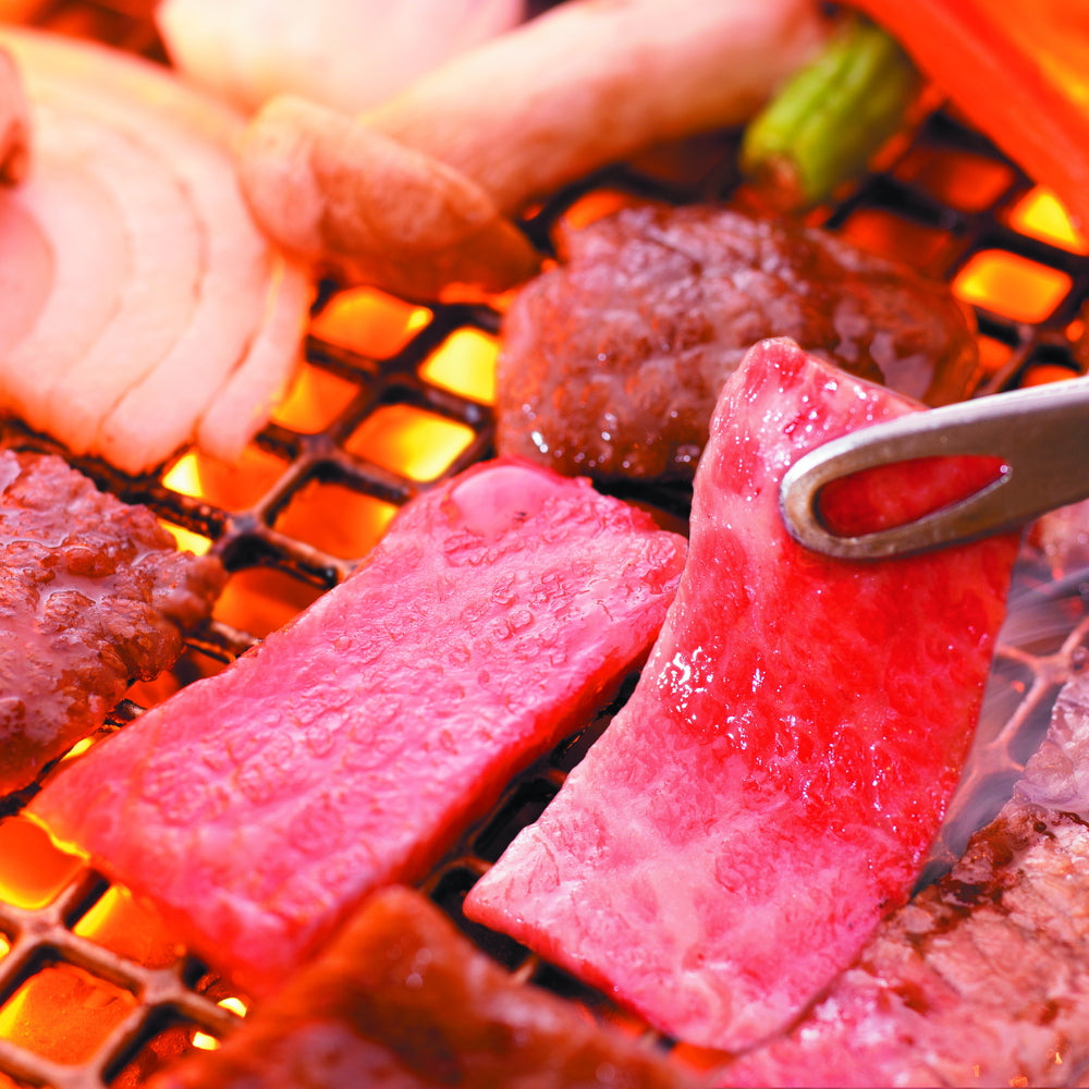 大正12年創業　「米沢牛黄木」　米沢牛焼肉食べくらべセット