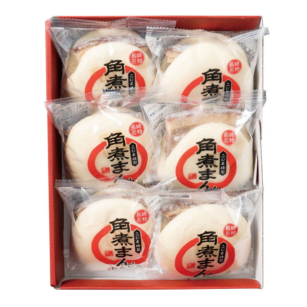 長崎　角煮まん専門店 「こじま」　角煮まん　6個