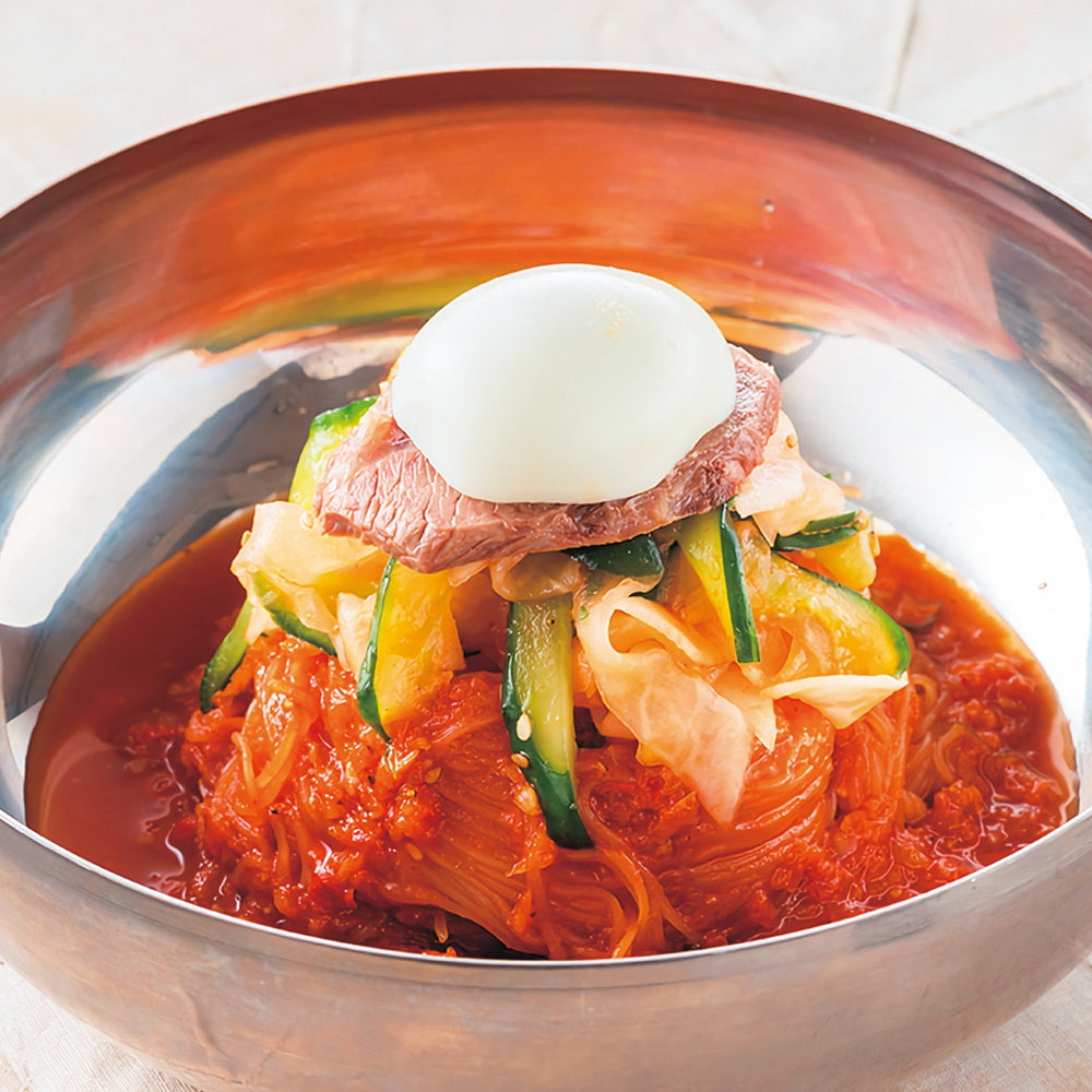 創業70余年 「ぴょんぴょん舎」 ビビン冷麺　6食