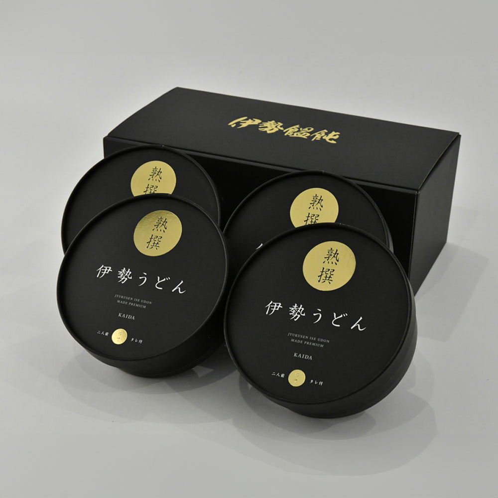 三重県産小麦100％ 熟撰伊勢うどん　8食