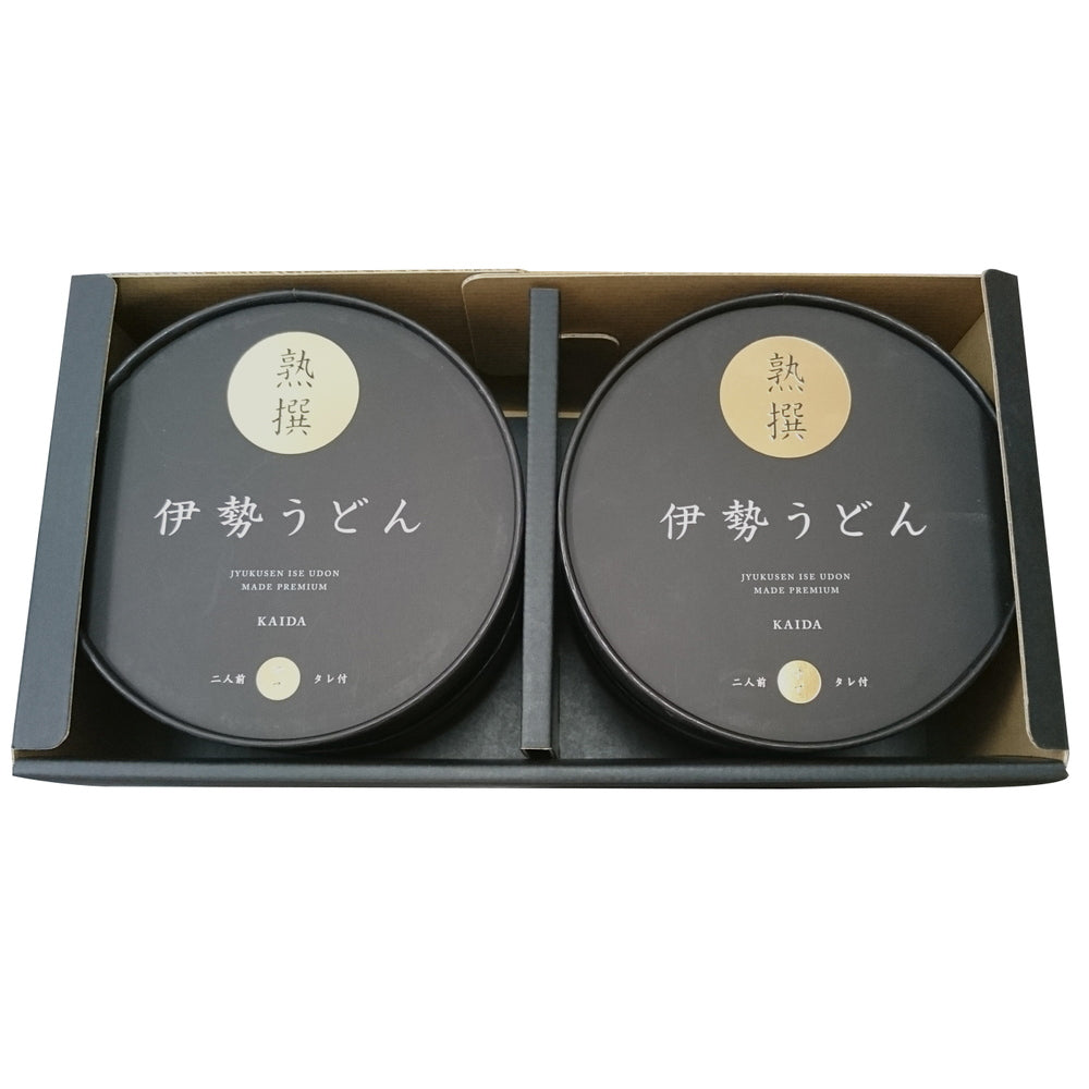 三重県産小麦100％ 熟撰伊勢うどん　8食