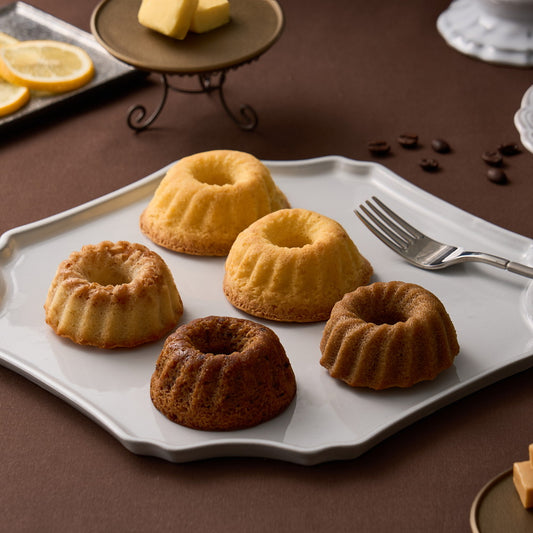 鎧塚俊彦 監修 KOUGLOF（クグロフ）4種食べ比べ（5個）