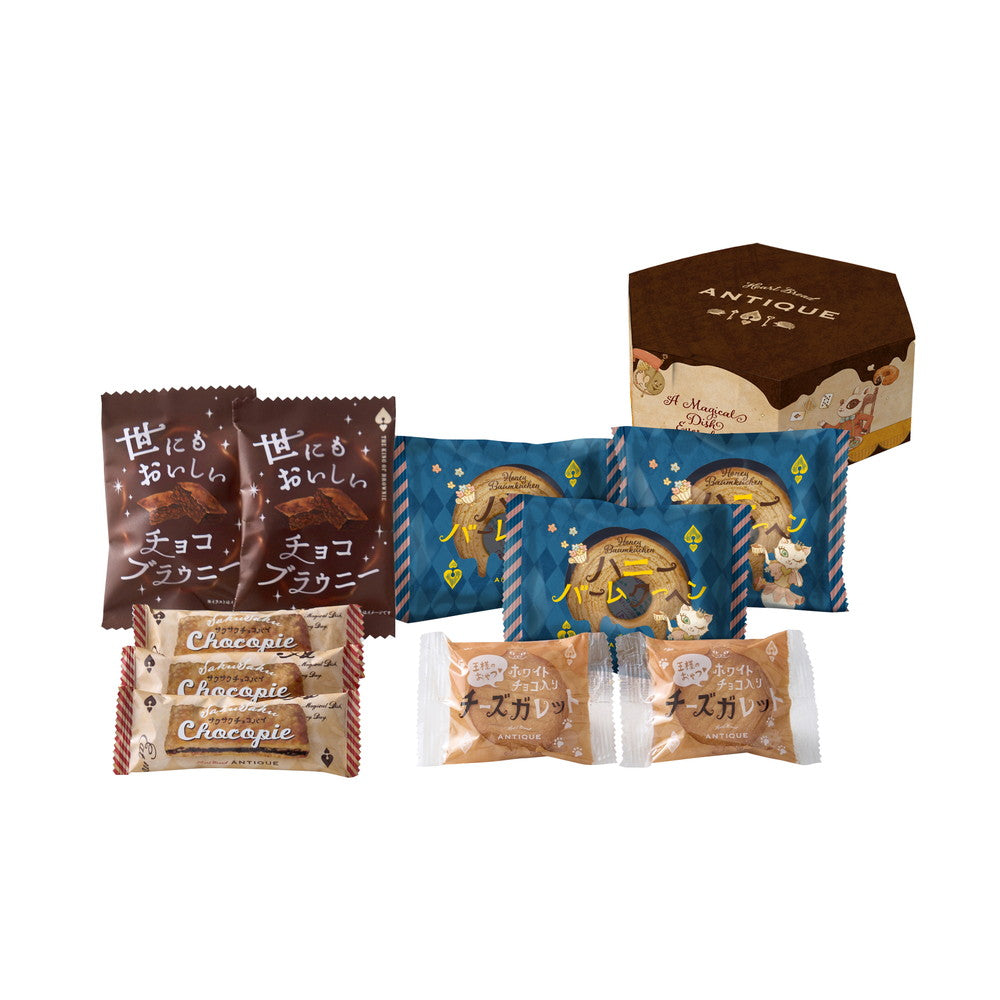 ハートブレッドアンティーク　魔法のベイクドスイーツ 4種食べ比べ B