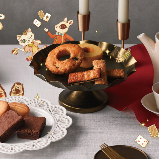 ハートブレッドアンティーク　魔法のベイクドスイーツ 5種食べ比べ C