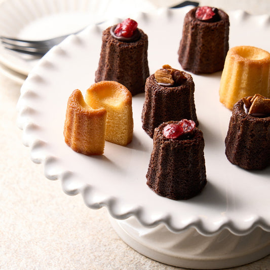 カヌレ専門店「立町カヌレ」監修　カヌレ・ド・フィナンシェ 3種食べ比べ（8個）