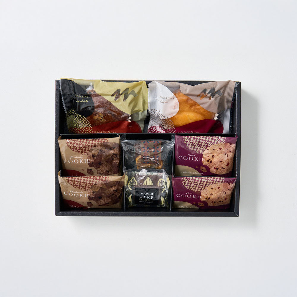 ホテルオークラ　スイーツ6種食べ比べ（8個）