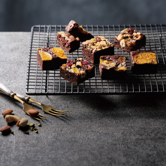 ホシフルーツ　ナッツとドライフルーツの贅沢ブラウニー 4種食べ比べ（16個）