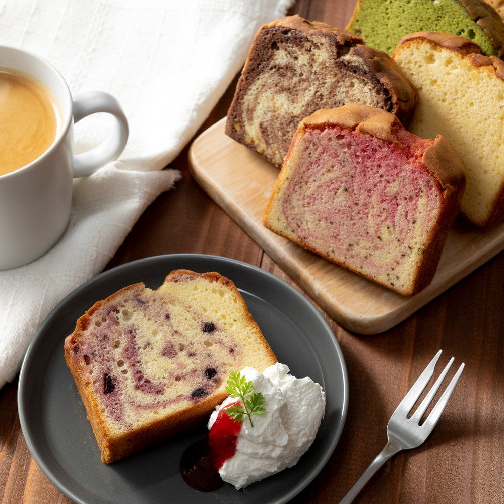 ホシフルーツ　果実のしっとりパウンドケーキ 6種食べ比べ（6個）