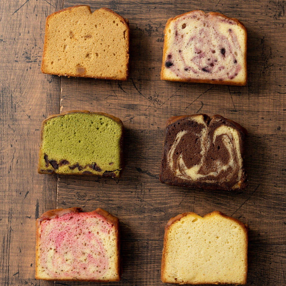 ホシフルーツ　果実のしっとりパウンドケーキ 6種食べ比べ（6個）